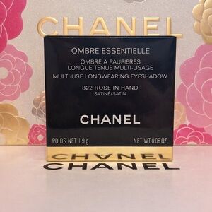 CHANEL Ombre Essentielle 822 Rose In Hand Satin Eyeshadow NIB